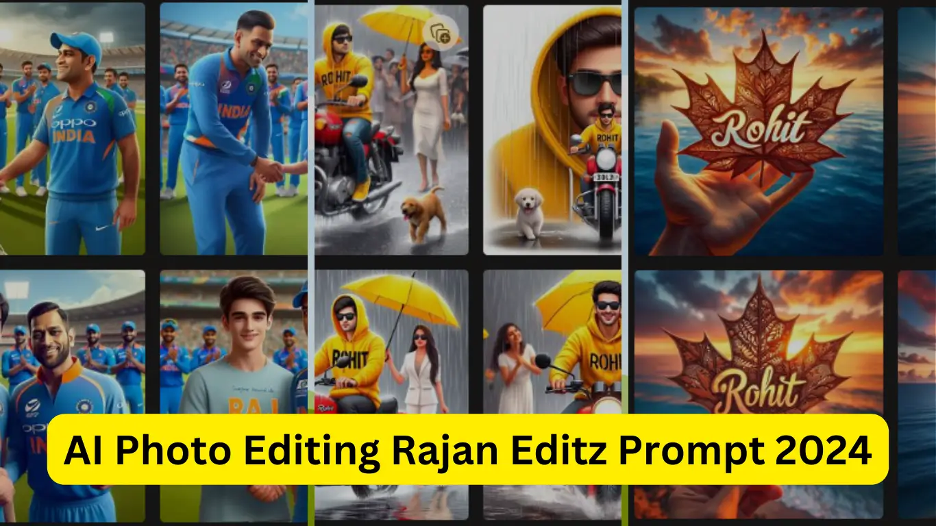 AI Photo Editing Rajan Editz