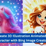 Create 3D Illustration Animated Character