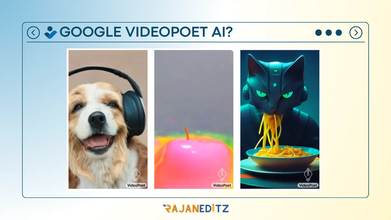 Google VideoPoet AI