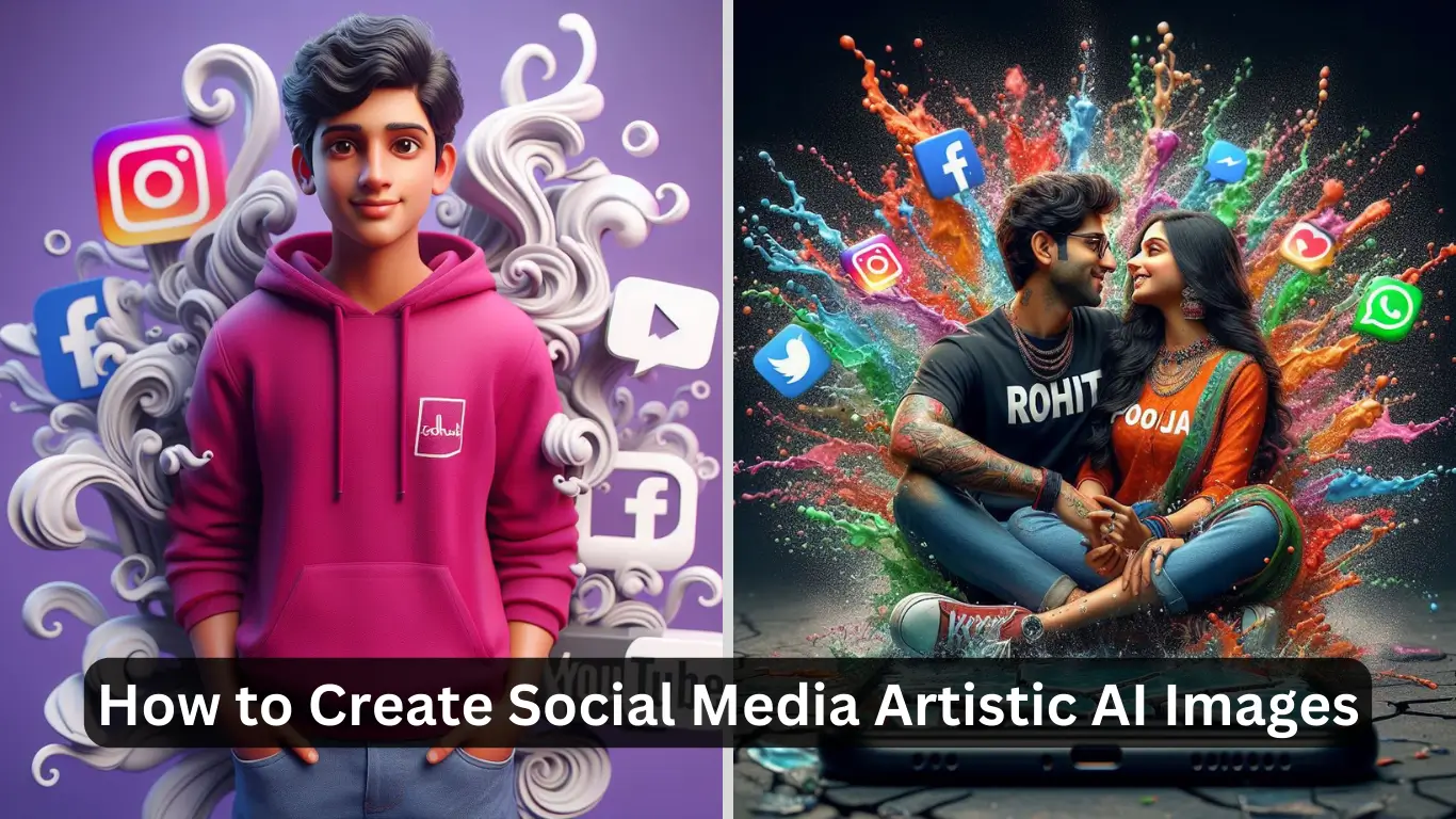 How to Create Social Media Artistic AI Images