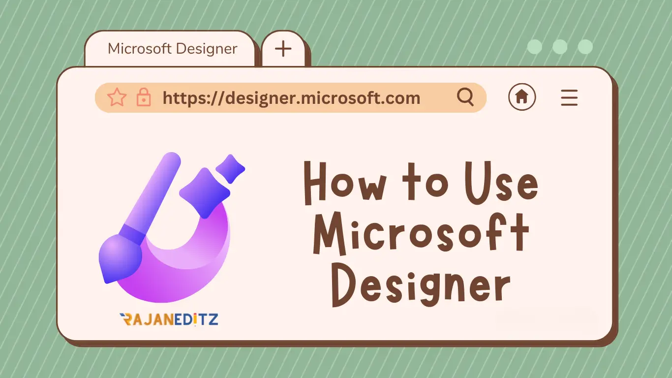 How to Use Microsoft Designer