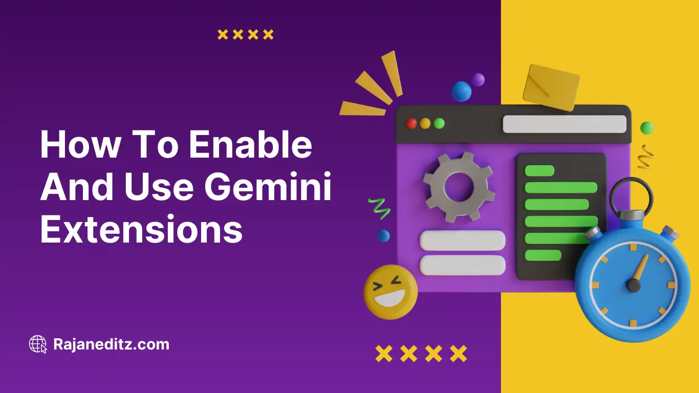 Use Gemini Extensions