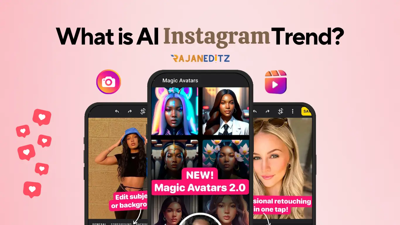 What is AI Instagram Trend